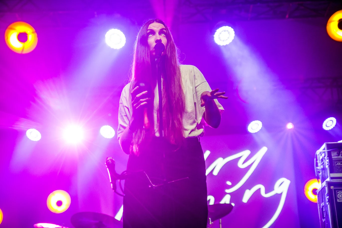 Dry Cleaning podczas OFF Festivalu