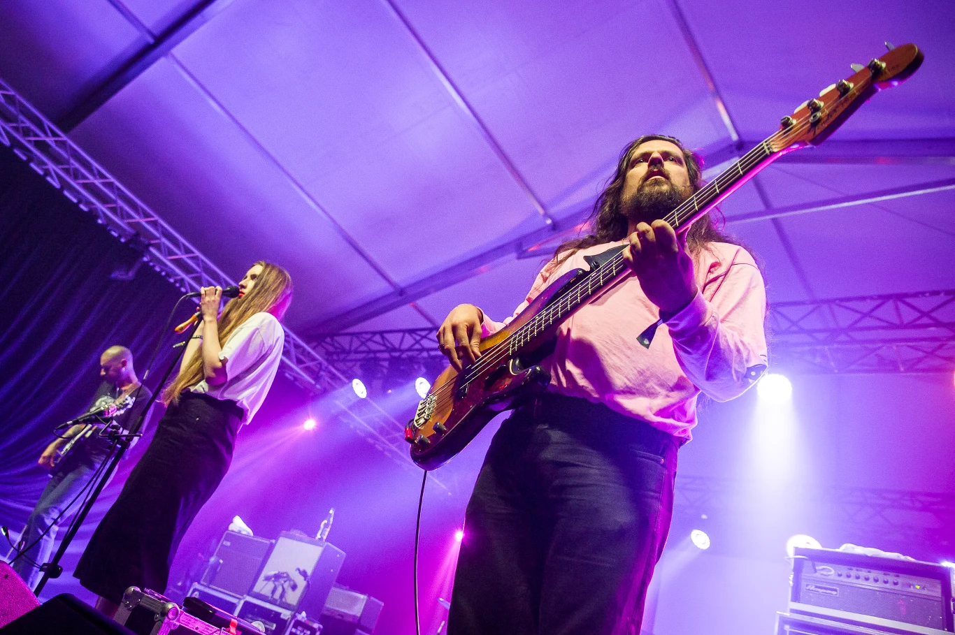 Dry Cleaning podczas OFF Festivalu