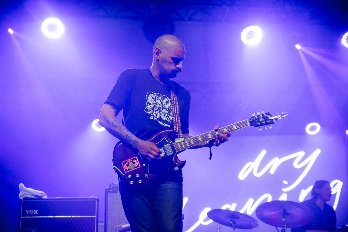 Dry Cleaning podczas OFF Festivalu