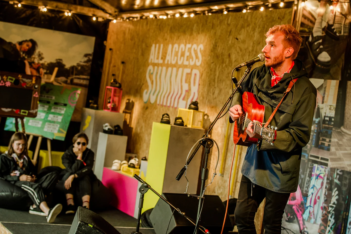 Postman podczas OFF Festivalu