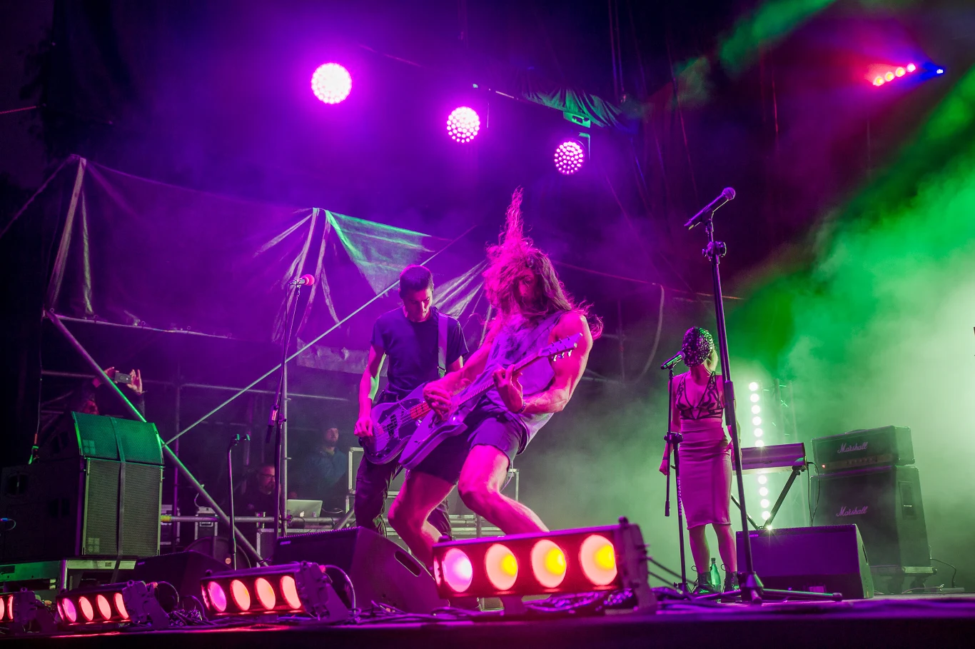 The Armed podczas OFF Festivalu