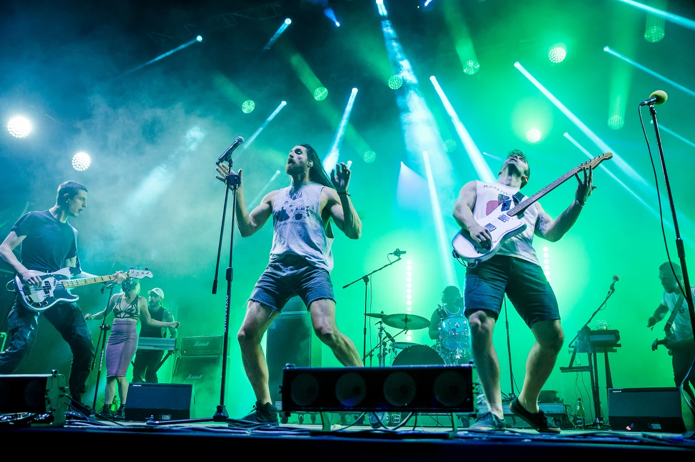 The Armed podczas OFF Festivalu