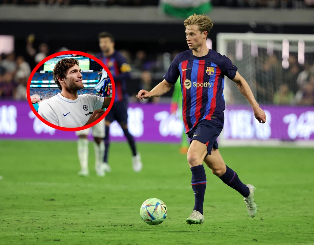 Marcos Alonso może zostać włączony w rozliczenie za Frenkiego de Jonga. Czy FC Barcelona i Chelsea dojdą w końcu do porozumienia? Marcos Alonso może zostać włączony w rozliczenie za Frenkiego de Jonga. Czy FC Barcelona i Chelsea dojdą w końcu do porozumienia?