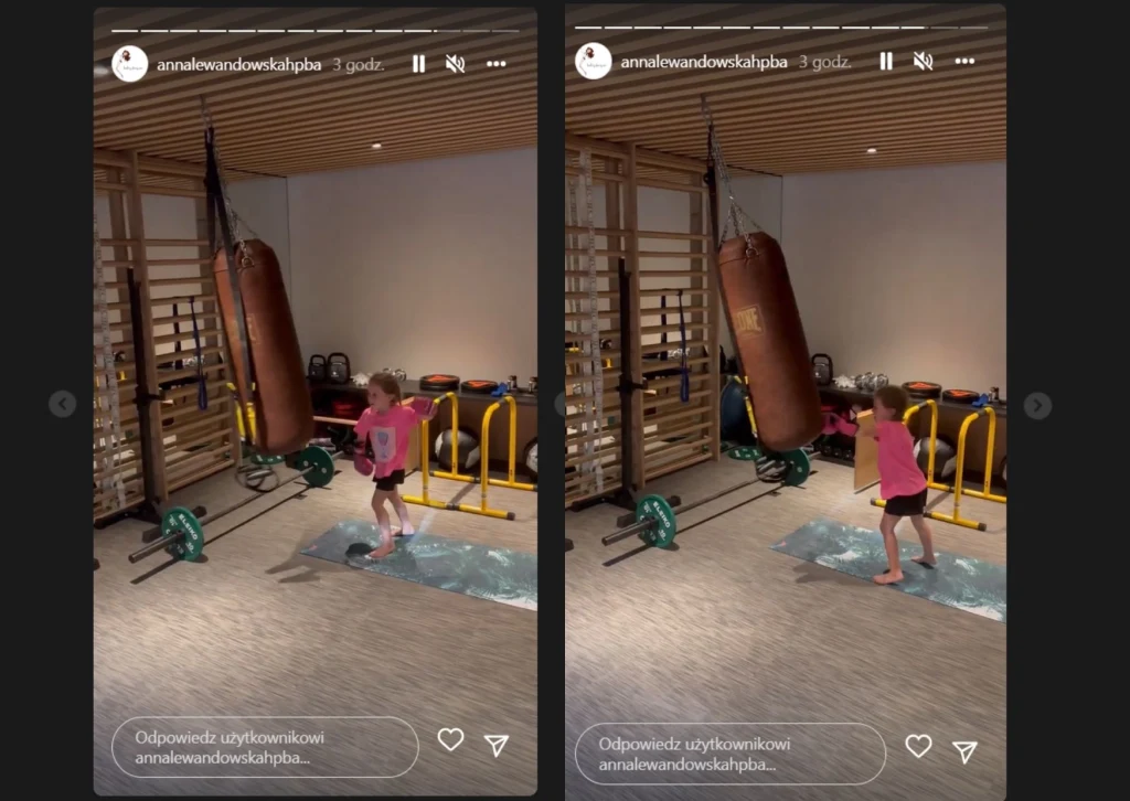 5-letnia córka Anny i Roberta Lewandowskich to bardzo energiczne dziecko 5-letnia córka Anny i Roberta Lewandowskich to bardzo energiczne dziecko