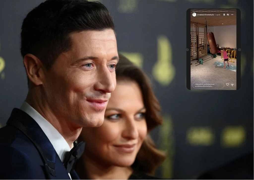 Klara Lewandowska rozwija sportowe zainteresowania pod czujnym okiem rodziców Klara Lewandowska rozwija sportowe zainteresowania pod czujnym okiem rodziców