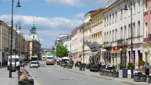 Ul. Nowy Świat w Warszawie 
