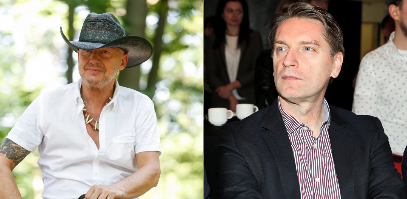 Bogusław Linda Tomasz Lis Bogusław Linda Tomasz Lis