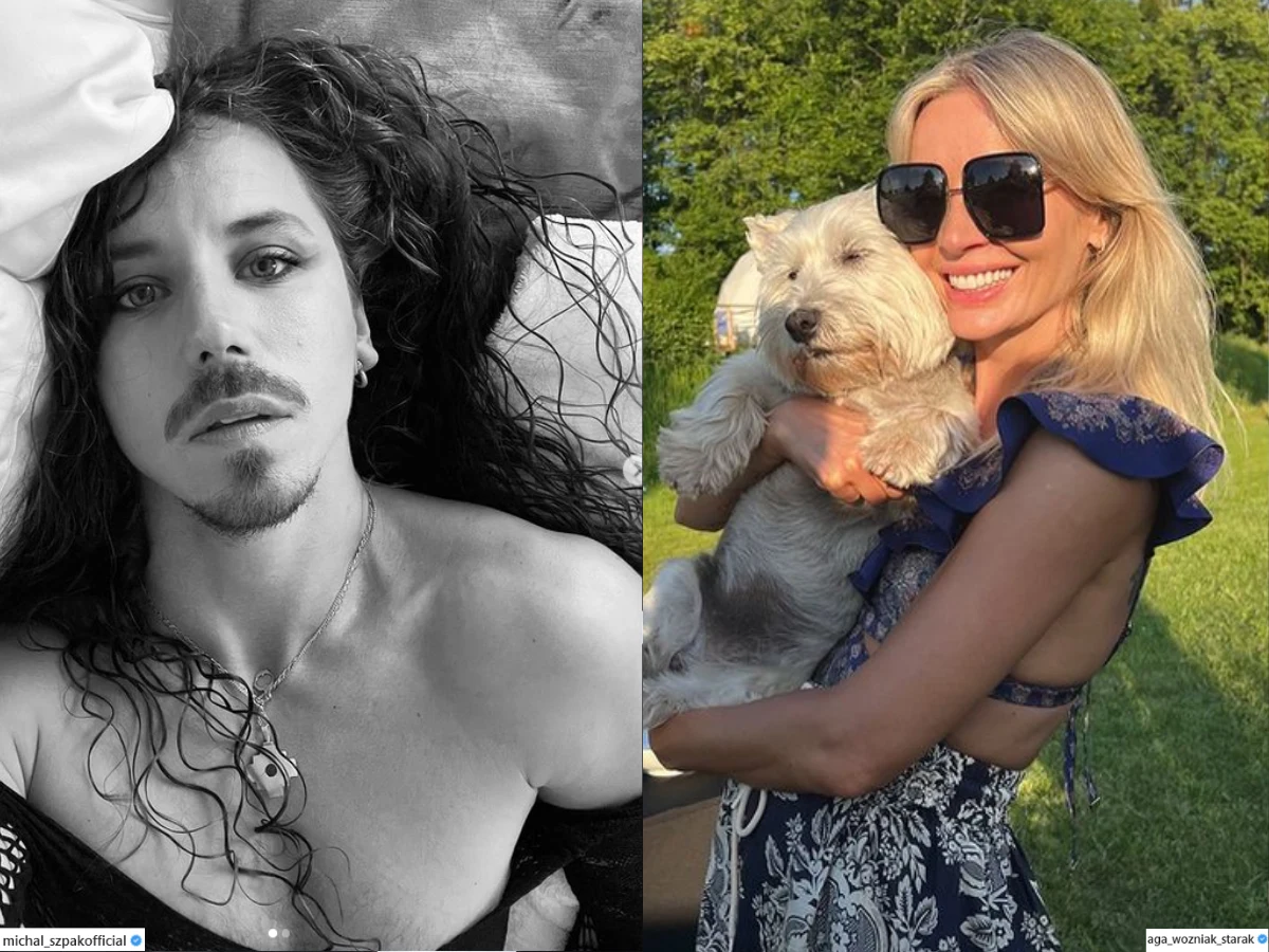 Woźniak-Starak zachwycona towarzyszem Szpaka! To z nim przyszedł do programu Woźniak-Starak zachwycona towarzyszem Szpaka! To z nim przyszedł do programu
