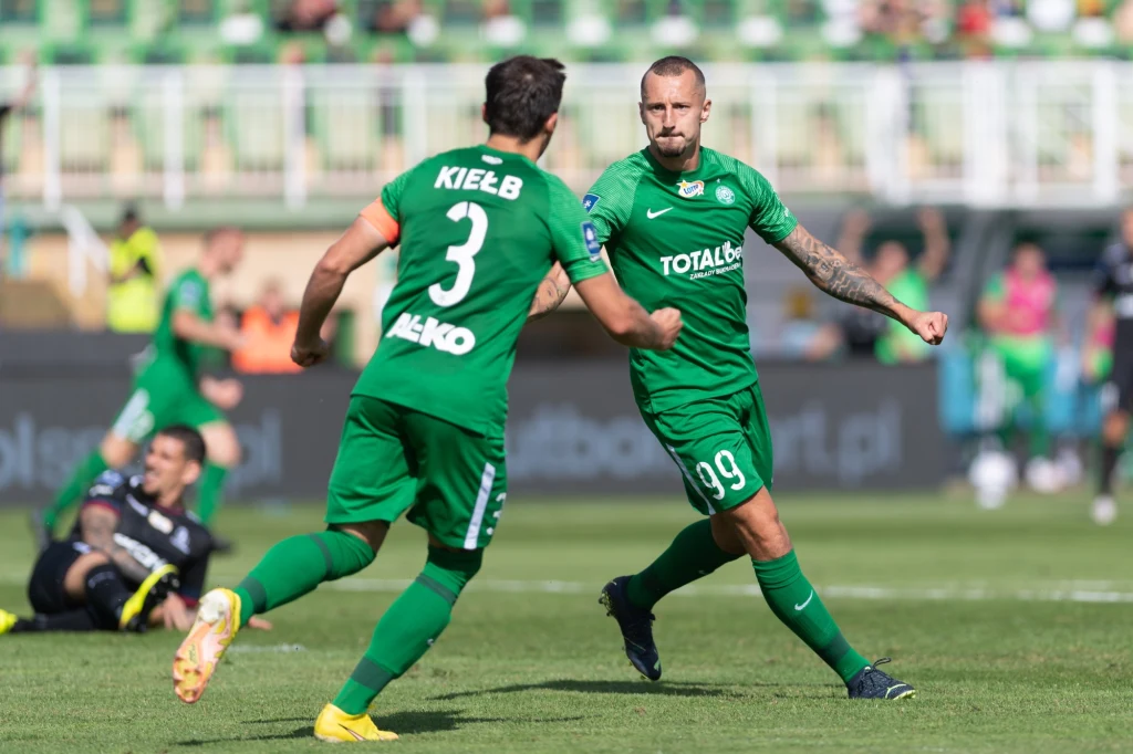 Adam Zreľák zdobył dla Warty kontaktową bramkę