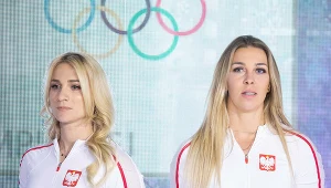 Karolina Naja i Anna Puławska