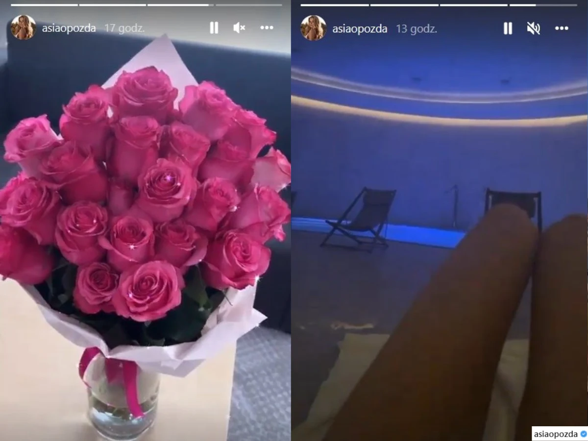 Asia Opozda ten dzień spędziła na przyjemnościach @asiaopozda/