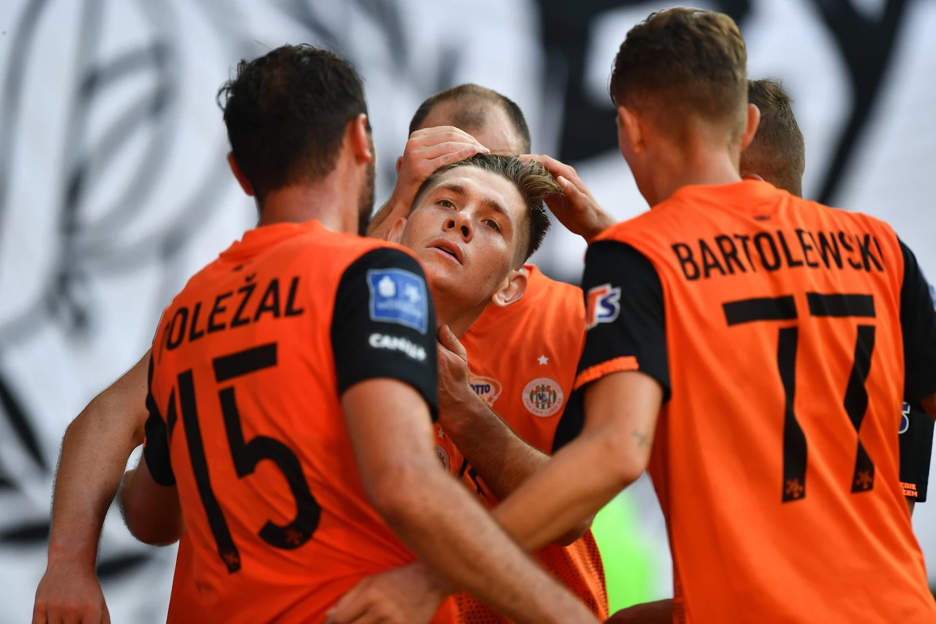 Gratulacje dla Łukasza Łakomego - zdobył piękną bramkę