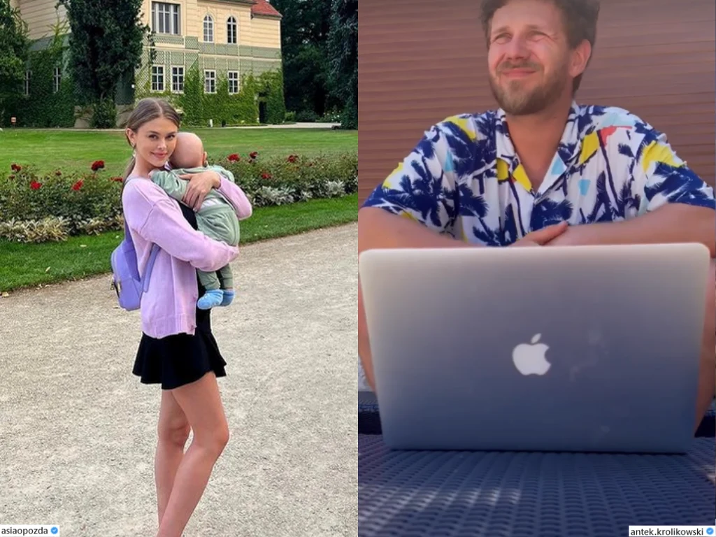 Królikowski na wakacjach, a Opozda z synem. Tak zwaśnieni małżonkowie spędzają rocznicę ślubu Królikowski na wakacjach, a Opozda z synem. Tak zwaśnieni małżonkowie spędzają rocznicę ślubu