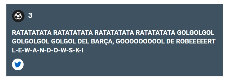 Tak "Marca" zareagowała na gola Lewandowskiego / źr. "Marca" Tak "Marca" zareagowała na gola Lewandowskiego / źr. "Marca"