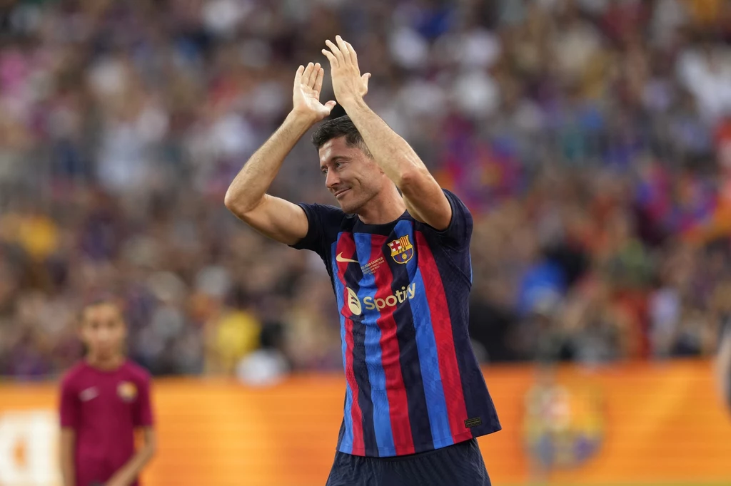 Robert Lewandowski został Zawodnikiem Meczu Robert Lewandowski został Zawodnikiem Meczu