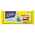 E. Wedel Czekolada mleczna z nadzieniem mlecznym 100 g