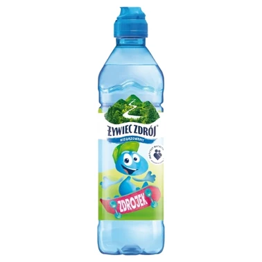 Żywiec Zdrój Zdrojek Niegazowany Woda źródlana 310 ml - 3