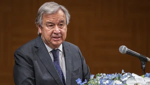 Szef ONZ Antonio Guterres