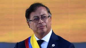 Gustavo Petro nowym prezydentem Kolumbii 