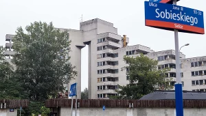 Tzw. szpiegowo, kompleks budynków w Warszawie