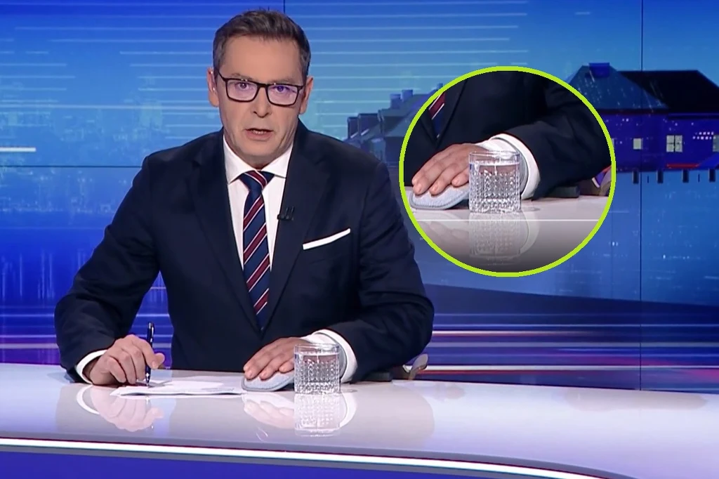 Michał Adamczyk miał wypadek. Starał się to ukryć /https://wiadomosci.tvp.pl/