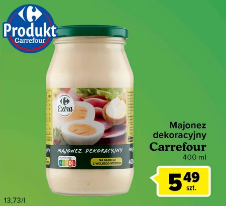 Majonez Carrefour