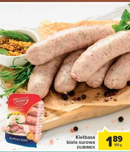 Kiełbasa biała Dubimex