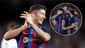 Lawina komentarzy pod wpisem Lewandowskiego. Tak opisał debiut na Camp Nou
