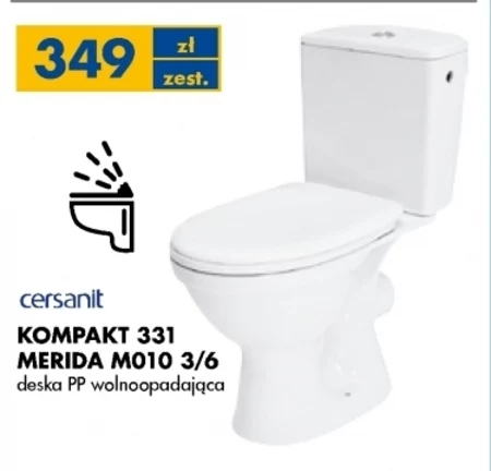 Kompakt wc Cersanit