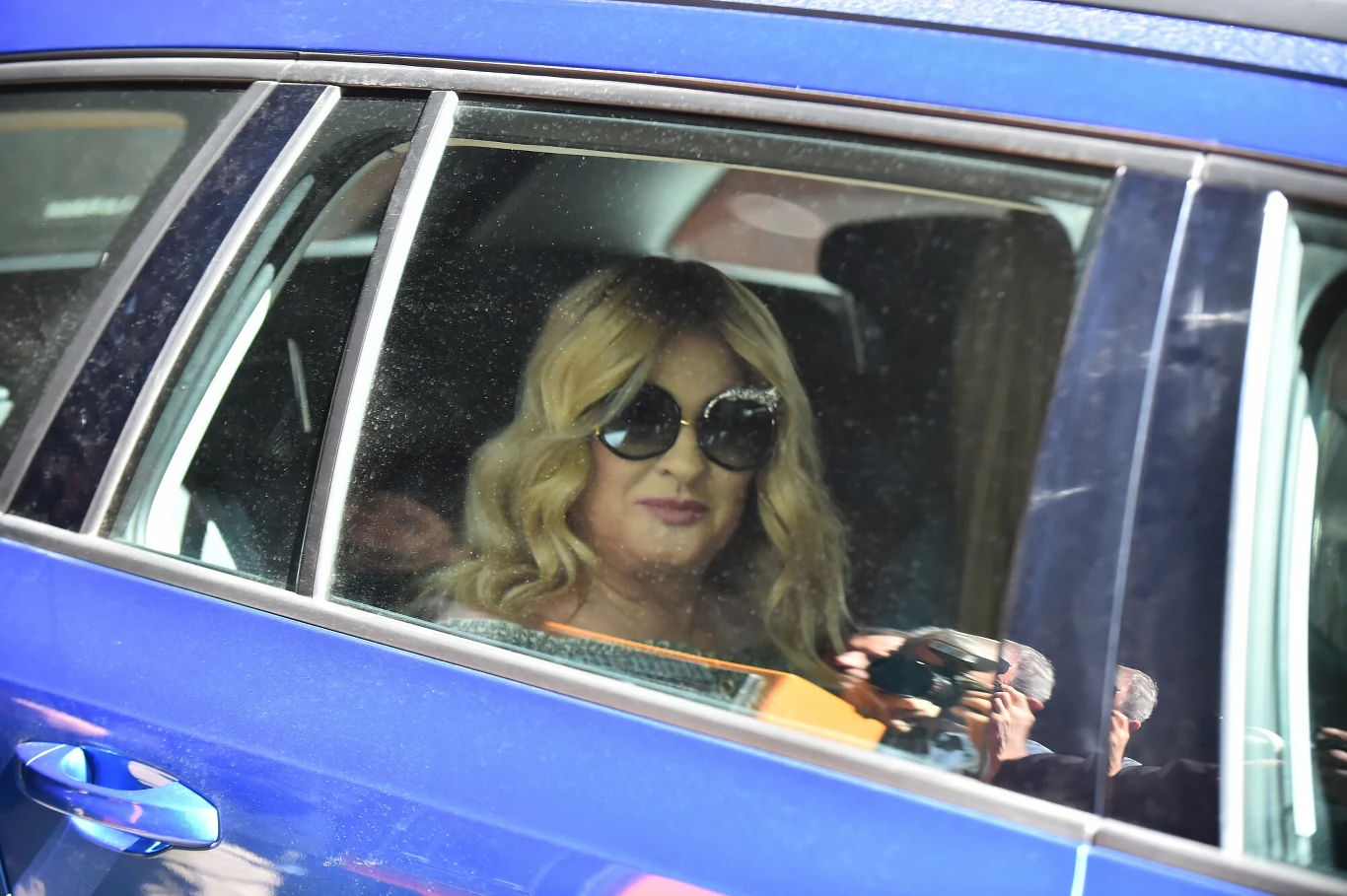 Beata Kozidrak będzie musiała teraz podróżować jako pasażer Beata Kozidrak będzie musiała teraz podróżować jako pasażer