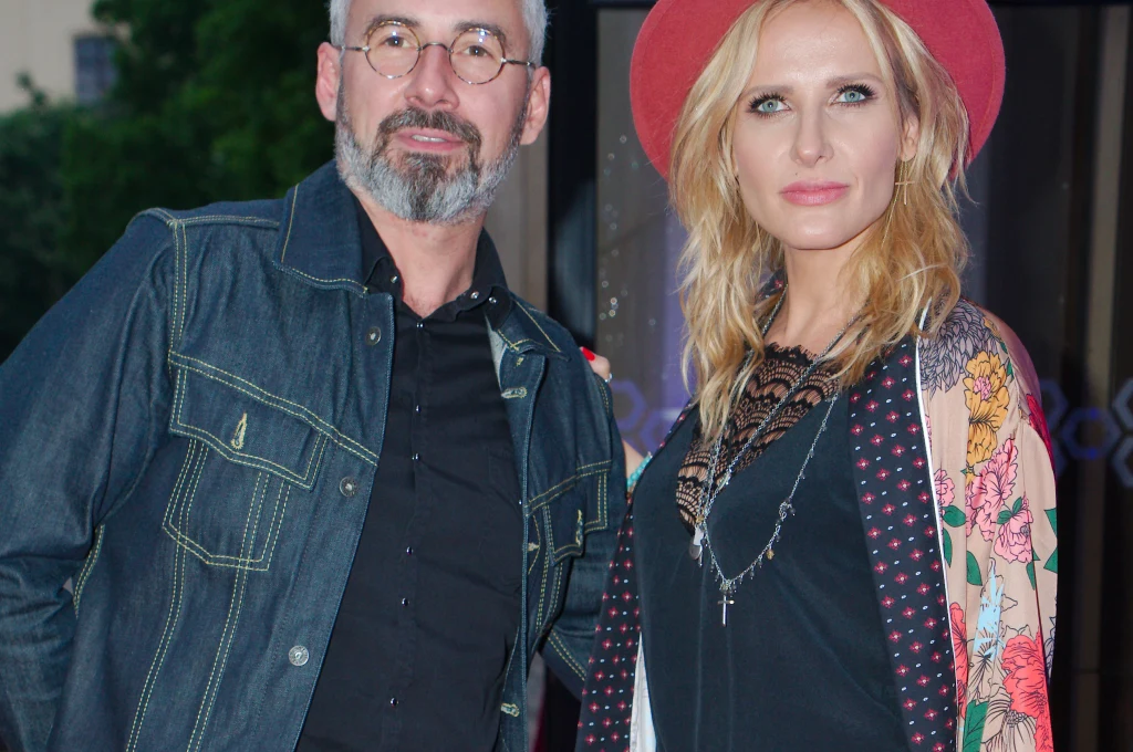 Jacek Kopczyński i Patrycja Markowska