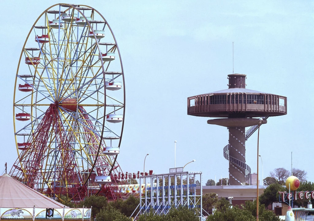 Park rozrywki Parque de Atracciones