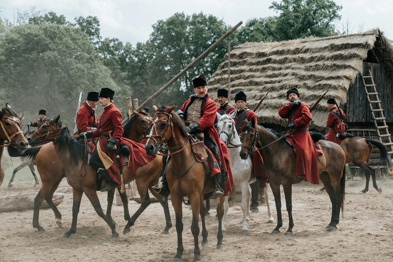 Producenci "Żeby nie było śladów", "Ostatniej Rodziny", "Wszyscy moi przyjaciele nie żyją", "Patersona" oraz nominowanego do Oscara "Bożego Ciała" przedstawiają spektakularną, międzynarodową superprodukcję, przenoszącą widza w czasy Tadeusza Kościuszki.