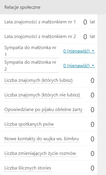 Pod uwagę wzięto najbardziej popularne zachowania na weselu, ale nie tylko Pod uwagę wzięto najbardziej popularne zachowania na weselu, ale nie tylko