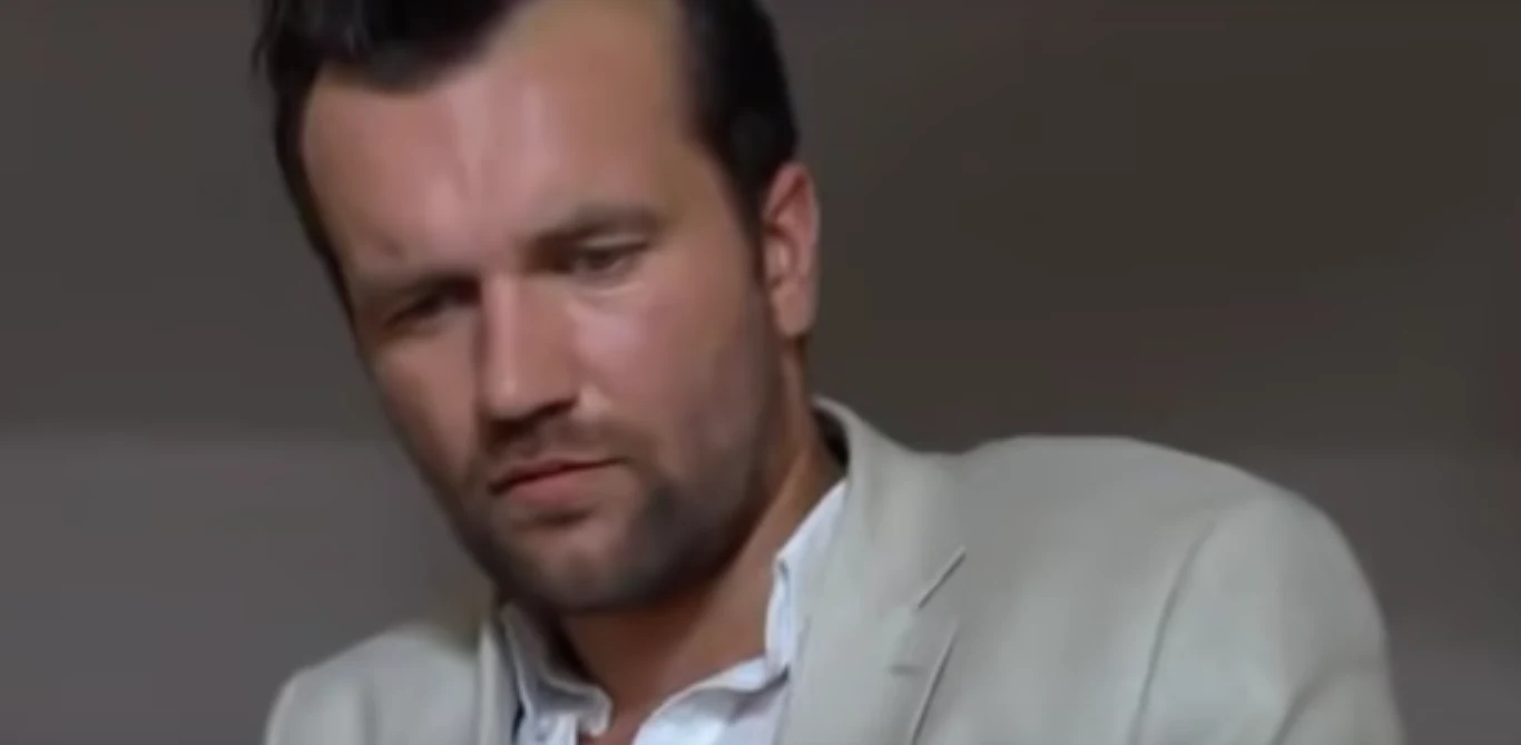 Tomasz Kot w filmie "Ciacho" (screen z TouTube'a)