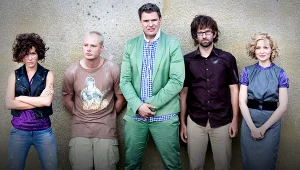 Marta Żmuda Trzebiatowska, Paweł Małaszyński, Tomasz Karolak, Marcin Bosak i Marieta Żukowska zagrali w filmie "Ciacho"