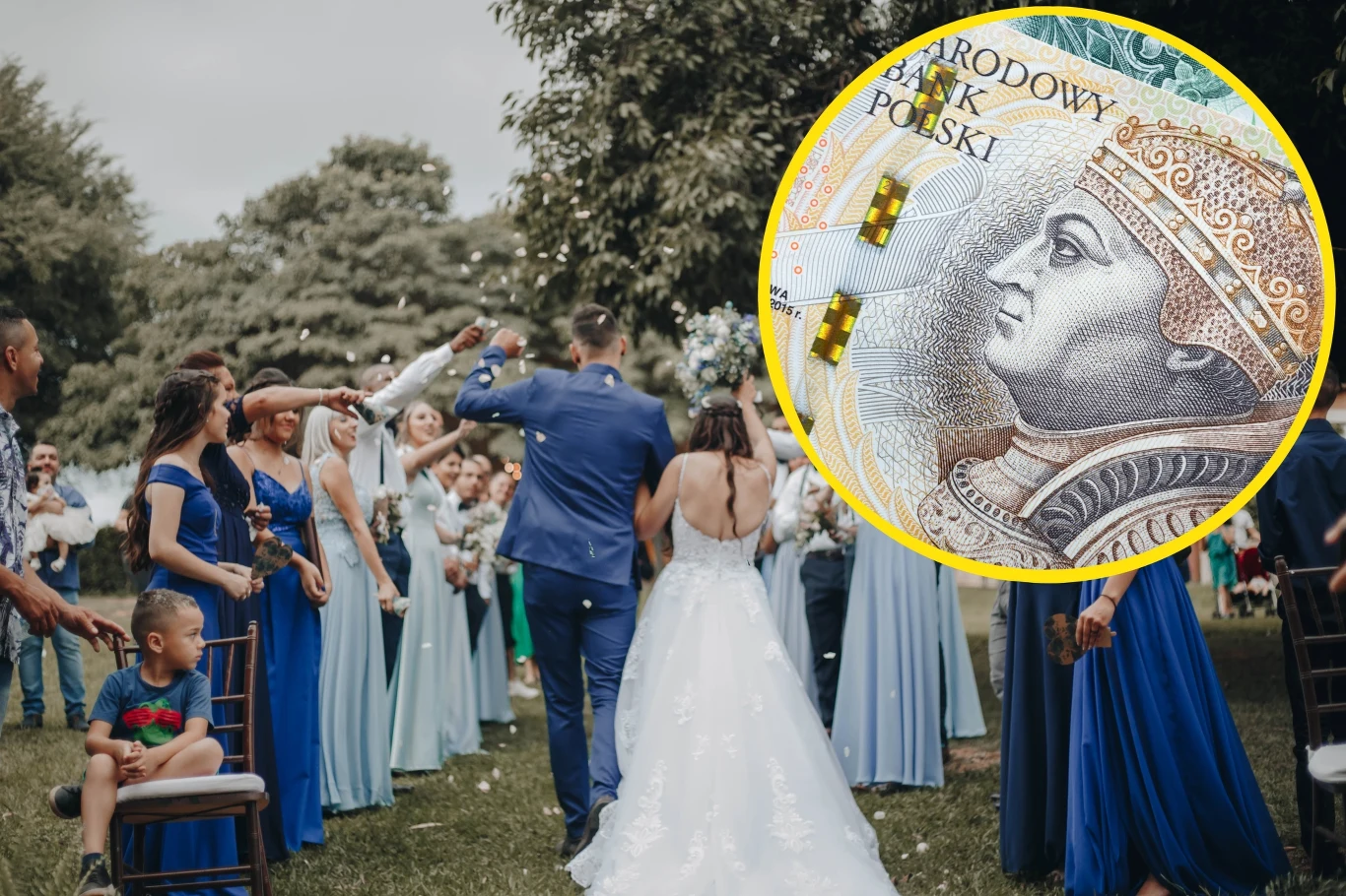 Ile dać młodej parze, żeby nie pójść z torbami? Ile dać młodej parze, żeby nie pójść z torbami?