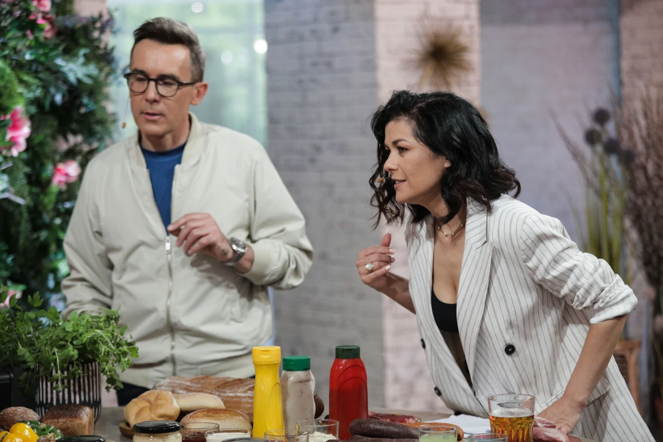 Maciej Kurzajewski i Kasia Cichopek