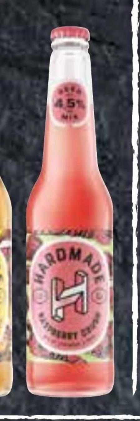 Hardmade Raspberry Crush Piwo z lemoniadą o smaku malinowo-cytrynowym 400 ml