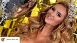 Zdjęcie z Instagrama Izy Macudzińskiej
