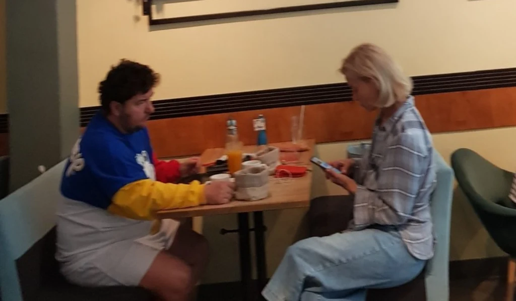 Małgorzata Foremniak i Paweł Jodłowski Małgorzata Foremniak i Paweł Jodłowski