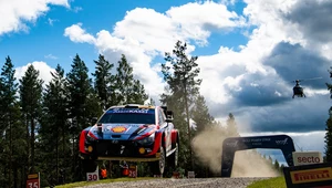 Rajd Finlandii WRC 2022. Odblokowany Tanak