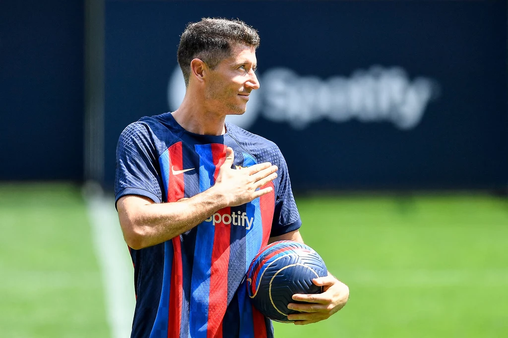 Robert Lewandowski, FC Barcelona Robert Lewandowski, FC Barcelona