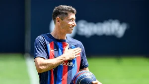 Lewandowski nie spełnia oczekiwań w Barcelonie? Lodu!