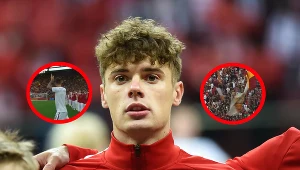Włosi kochają reprezentanta Polski! Tak przywitali go na stadionie