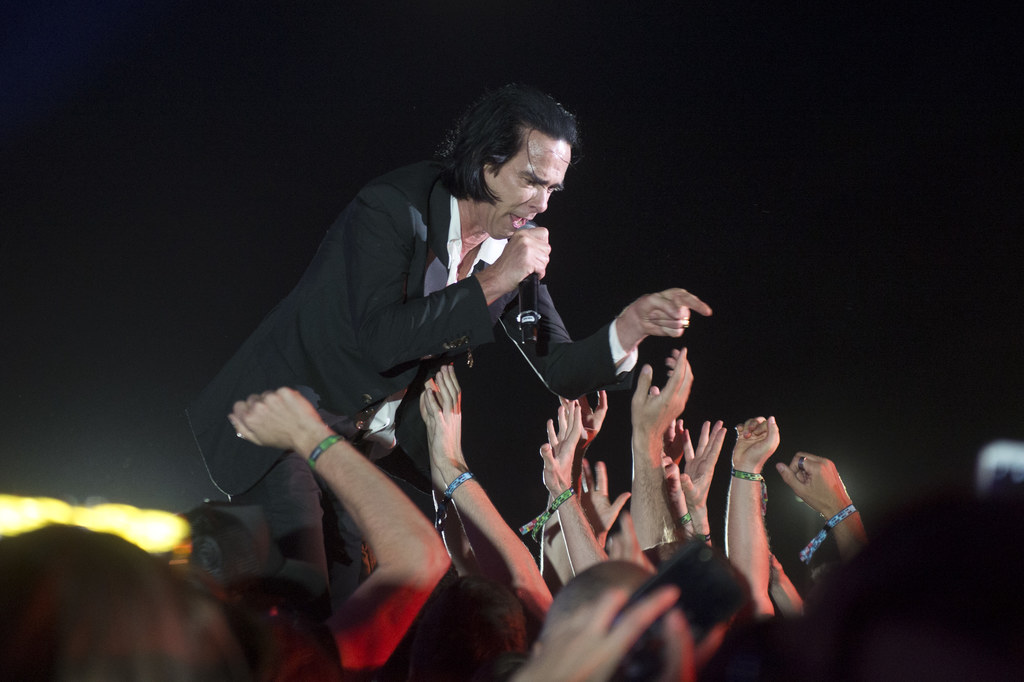 Nick Cave zagrał koncert w Gliwicach 