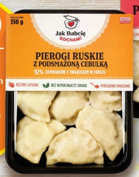 Pierogi Jak Babcię kocham!