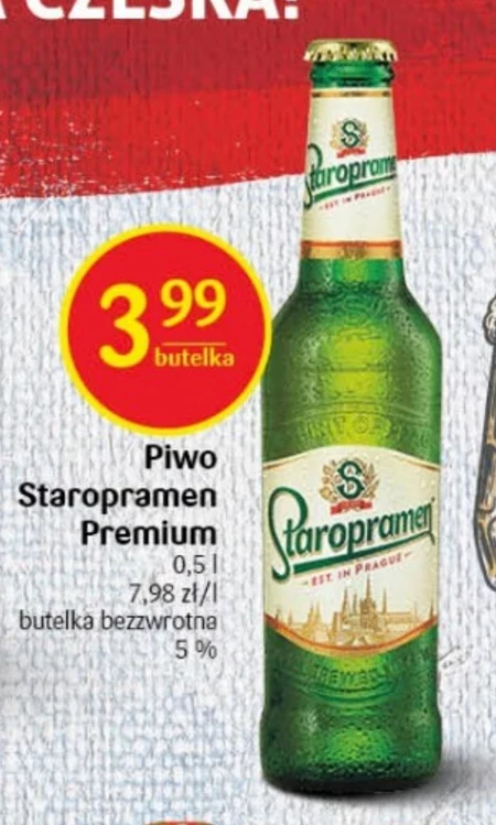 Piwo Staropramen