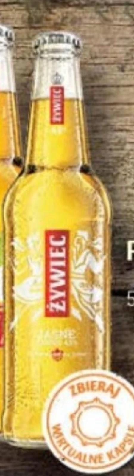 Żywiec Piwo jasne lekkie 400 ml