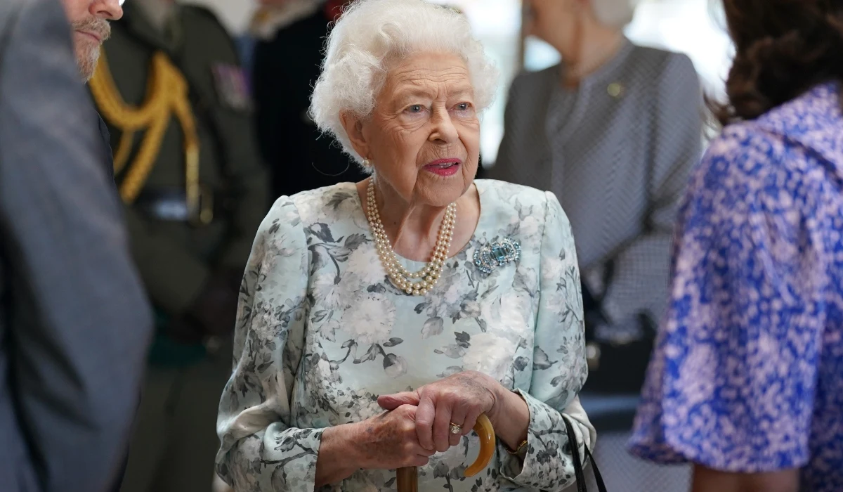 Królowa Elżbieta II Królowa Elżbieta II